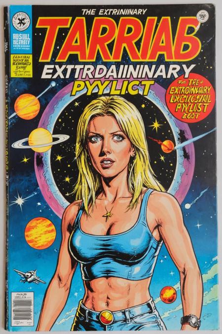 The Wizard's Vintage Comic Book Cover