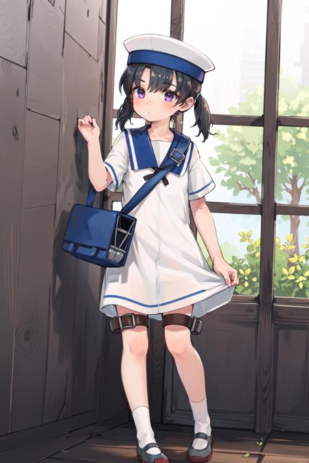 Hiburi Class (Hiburi, Daitou, Shounan) - Kantai Collection (Kancolle) | 日振型 日振 大東 沼南 - 艦隊これくしょん 艦これ