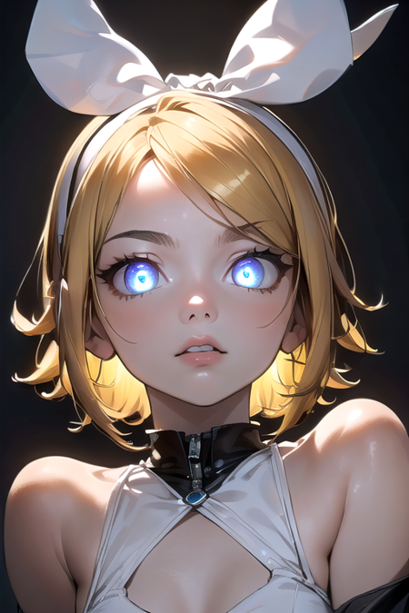 Rin Kagamine (with shiny eyes)