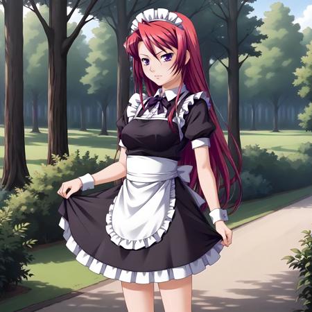 Miyu Nishiogi (Sei Dorei Gakuensai) XL pony LORA