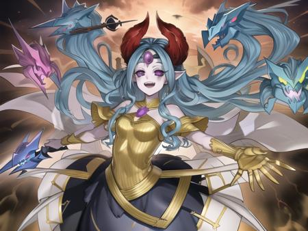 Knightmare Incarnation Idlee 夢幻転星イドリース (YU-GI-OH! 遊戯王OCG)