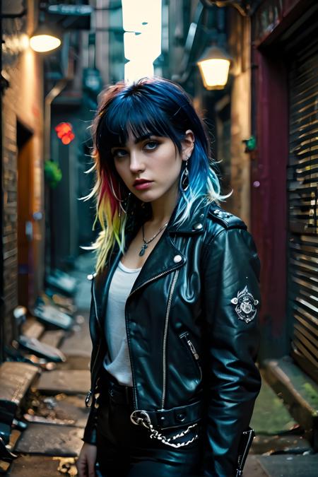 WolfCut - HairStyle [SD15, SDXL, PONY]版本SDXL v2.0 (ID: 603660)