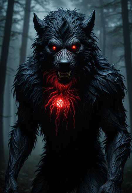 Dynamic Wildcard - werewolf unleashed