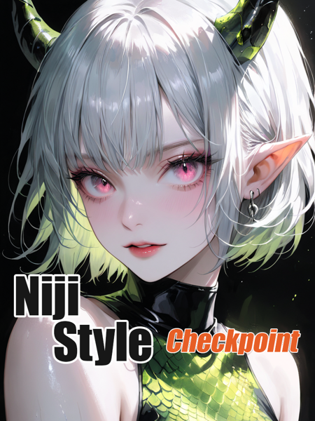 SDXL | 3D Niji Style版本v1.0 (ID: 1230336)