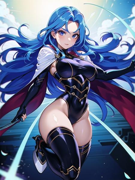 【Omega Strikers】Estelle Charecter LoRA（艾絲黛兒人物模組）