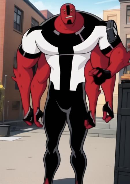 Four Arms -- Ben 10