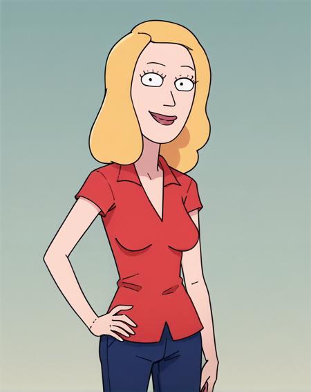 Beth Smith (Rick & Morty)Pony + Illustrious版本Pony (ID: 617612)