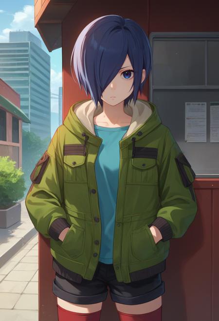 [PonyV6 XL] Touka Kirishima | Tokyo Ghoul