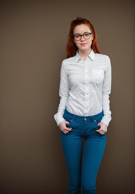 Thigh gap SDXL