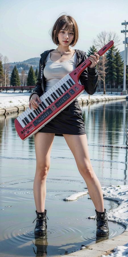 keytar | keyboard guitar