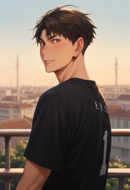 Wakatoshi Ushijima | Haikyu!!