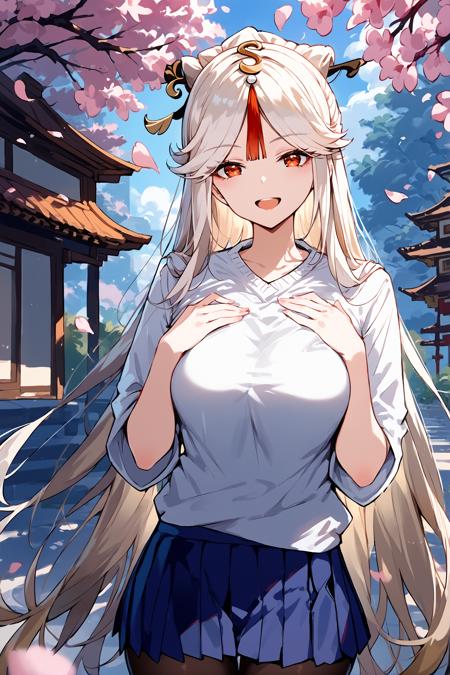 Ningguang  凝光 3in1 (SD15 XL Pony)