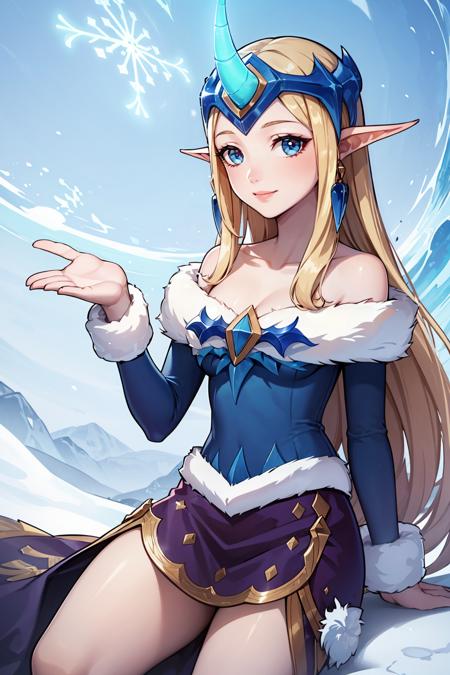 Winter Wonder Soraka | League of Legends
