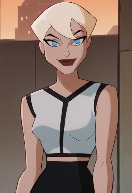Chelsea Cunningham (Batman Beyond) commission