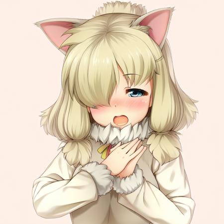 Suri Alpaca (Kemono Friends)版本V1 (ID: 642825)