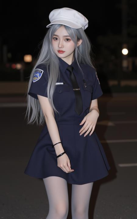 Tutu's Hi Silk FLUX (40D stewardess gray pantyhose stockings)图图的嗨丝FLUX（40D空姐灰连裤袜丝袜）