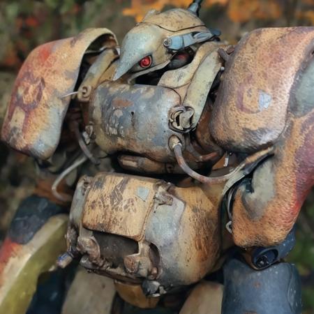 Gundam Ver.Kondo // Maschinen Krieger Mecha