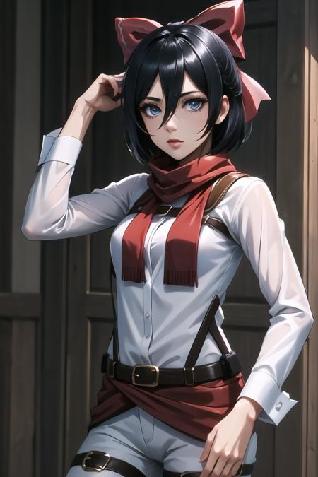 Back Hair Ribbon | Hairstyles LoRA版本v1.0 (ID: 104743)