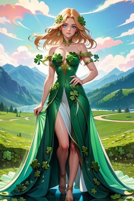?Shamrocked?Dresses and Aesthetic