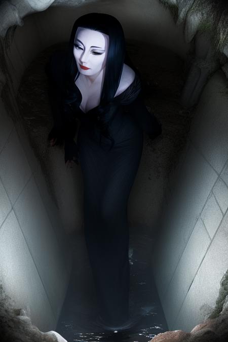 Morticia Addams (The Addams Family (1991 film)) / Anjelica Huston