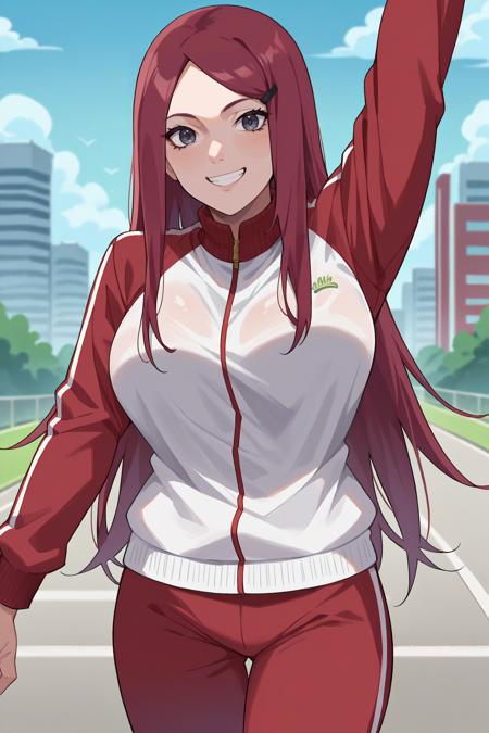 Kushina Uzumaki/うずまきクシナ (Naruto) SDXL LoRA [Pony Diffusion]