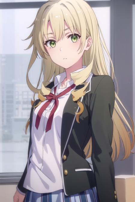 Yumiko Miura (三浦 優美子) - Oregairu: My Teen Romantic Comedy SNAFU (やはり俺の青春ラブコメはまちがっている。)