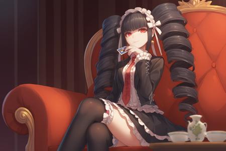 Celestia Ludenberg - Danganronpa