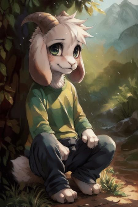 Asriel (from Undertale)