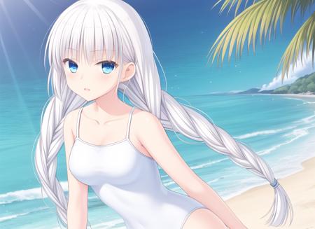 summer pockets-naruse shiroha-鸣濑白羽