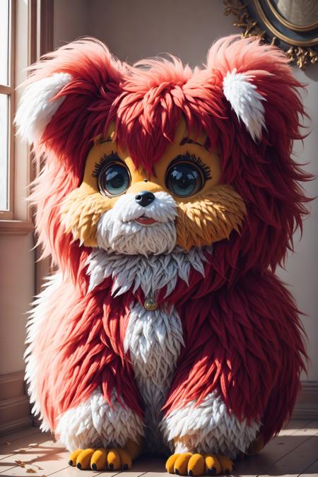 a Random Fluffy Creature