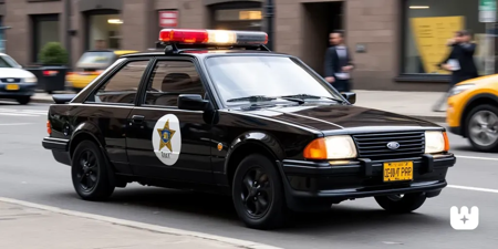1983 Ford Escort XR3I