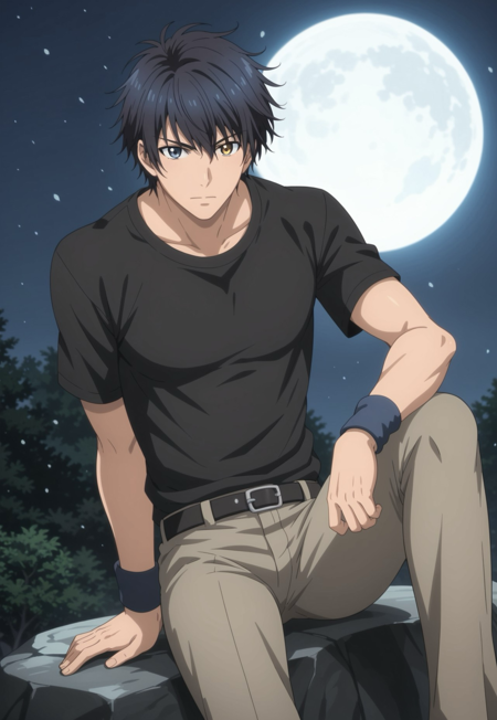 Ao | Hakkenden: Eight Dogs of the East Pony XL