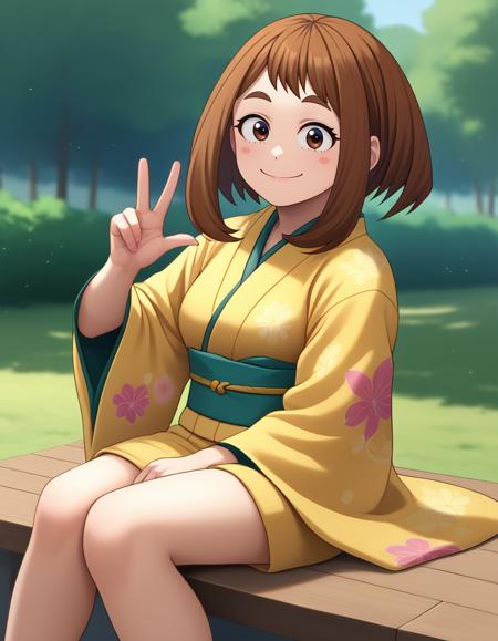 Ochaco Uraraka (My Hero Academia: with Uravity Outfit)