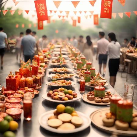 The Ghost Festival(中元普渡)