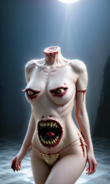 Monster Codex-XingTian | 怪物志-百鬼-刑天