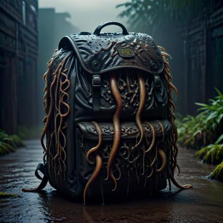 Davy Jones Locker Style - SD1.5 + SDXL版本XL v1.0 (ID: 264711)