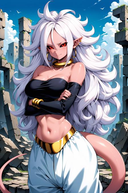 [Animagine] Android 21 人造人間21号 / Dragon Ball FigtherZ