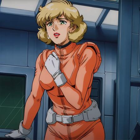 nina purpleton (GUNDAM 0083) LORA