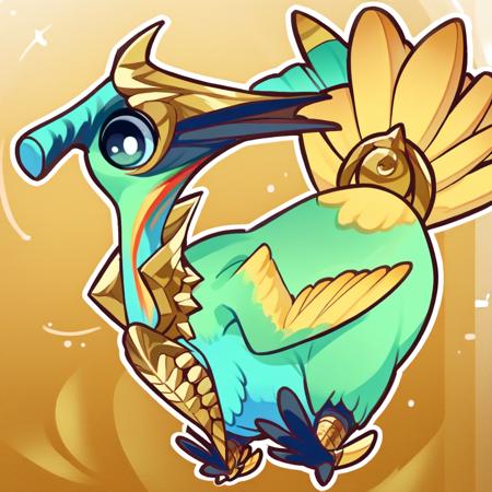Bird 3 [Warframe]