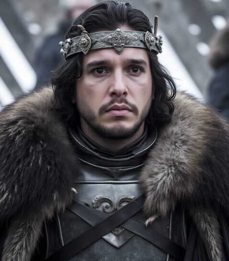 Jon Snow - (Kit Harington) - Game of Thrones - FLUX
