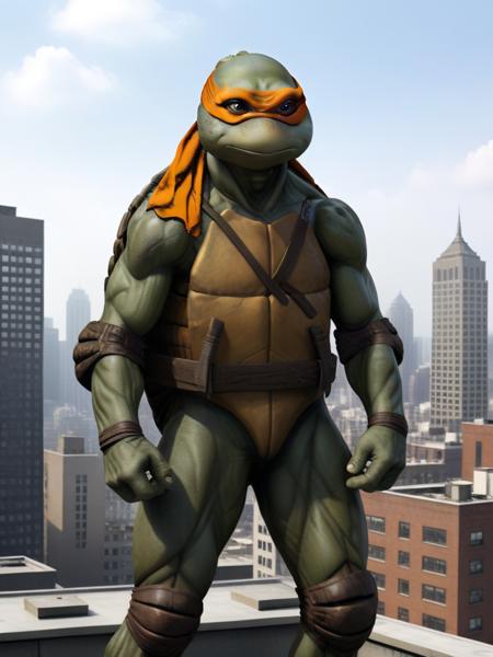 TMNT Turtles AIO SDXL