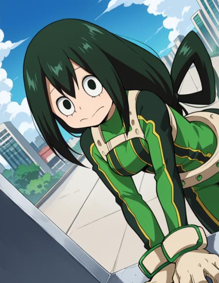 Tsuyu Asui (蛙吹 梅雨) - My Hero Academia (僕のヒーローアカデミア) - COMMISSION