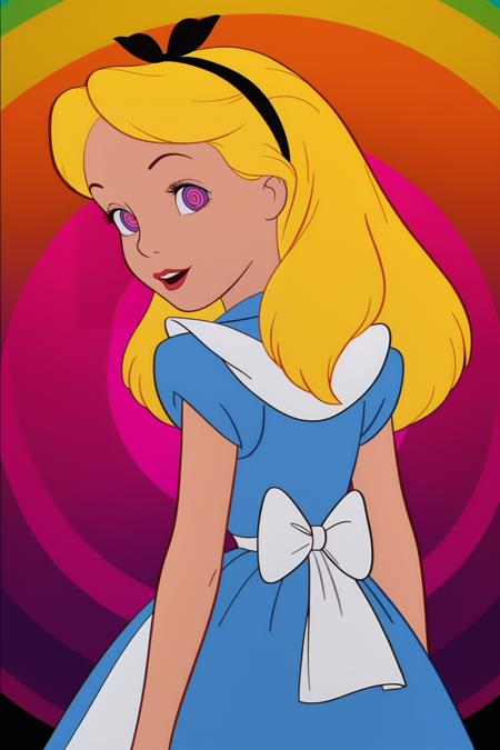 Alice (Alice In Wonderland) (Pony Diffusion XL)