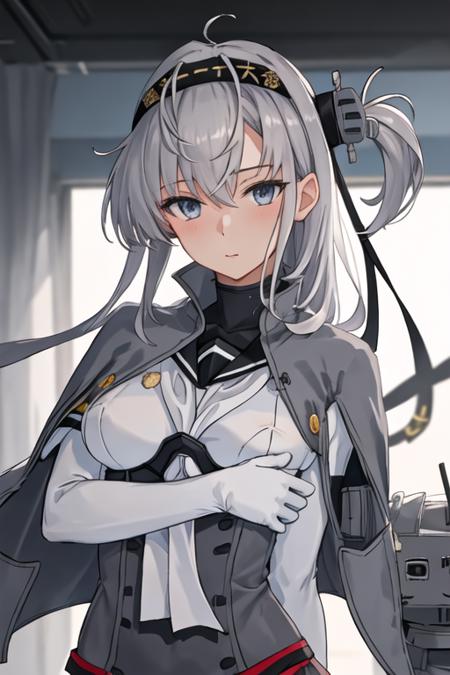suzutsuki/涼月 (Kantai Collection)