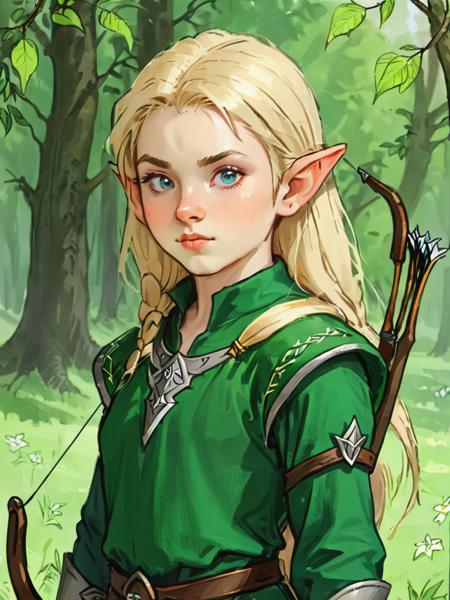 Children's book illustration by Genrih Valk (XL)