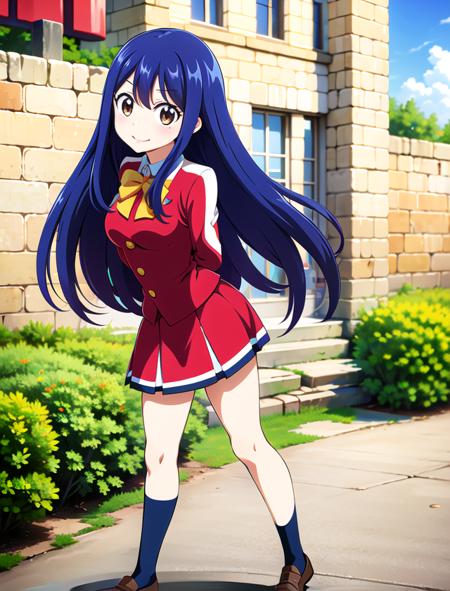 Wendy Marvell | Fairy Tail版本v1.0 (ID: 483963)