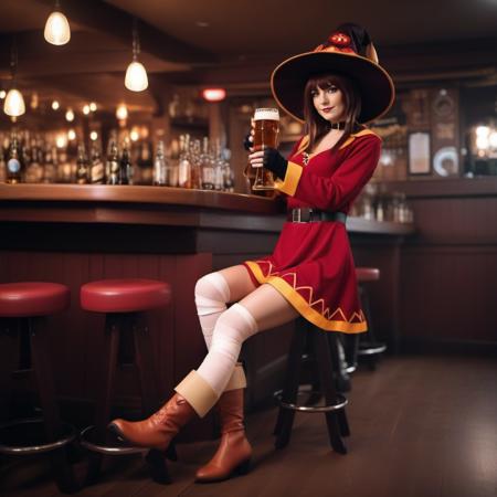 Megumin - KonoSuba - SDXL Realistic & more