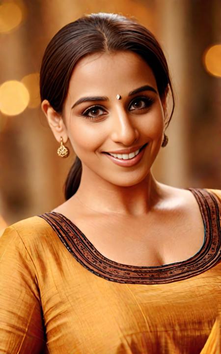 Vidya Balan - Indian Actress (SDXL)