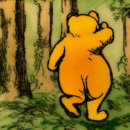 Winnie-the-Pooh (Public Domain version)