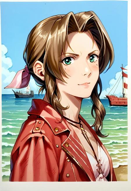 Aerith from FFVII (for Pony)版本As a character (ID: 916424)
